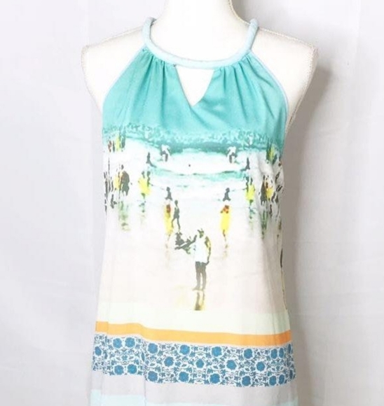 | Anthropologie | Dream Daily Inkjet Beach Dress - Picture 5 of 6